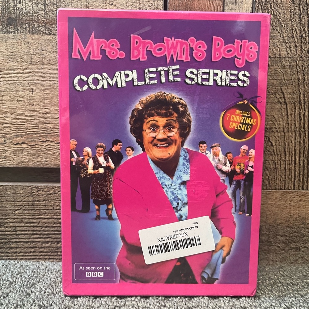 DVD Mrs Browns Boys The Complete Series Widescreen + 7 Christmas Specials NEW